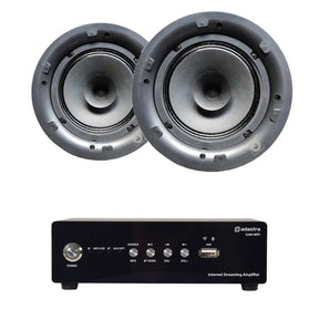 Adastra S260 Wi-Fi & Bluetooth 6.5" Ceiling Speaker System - K&B Audio