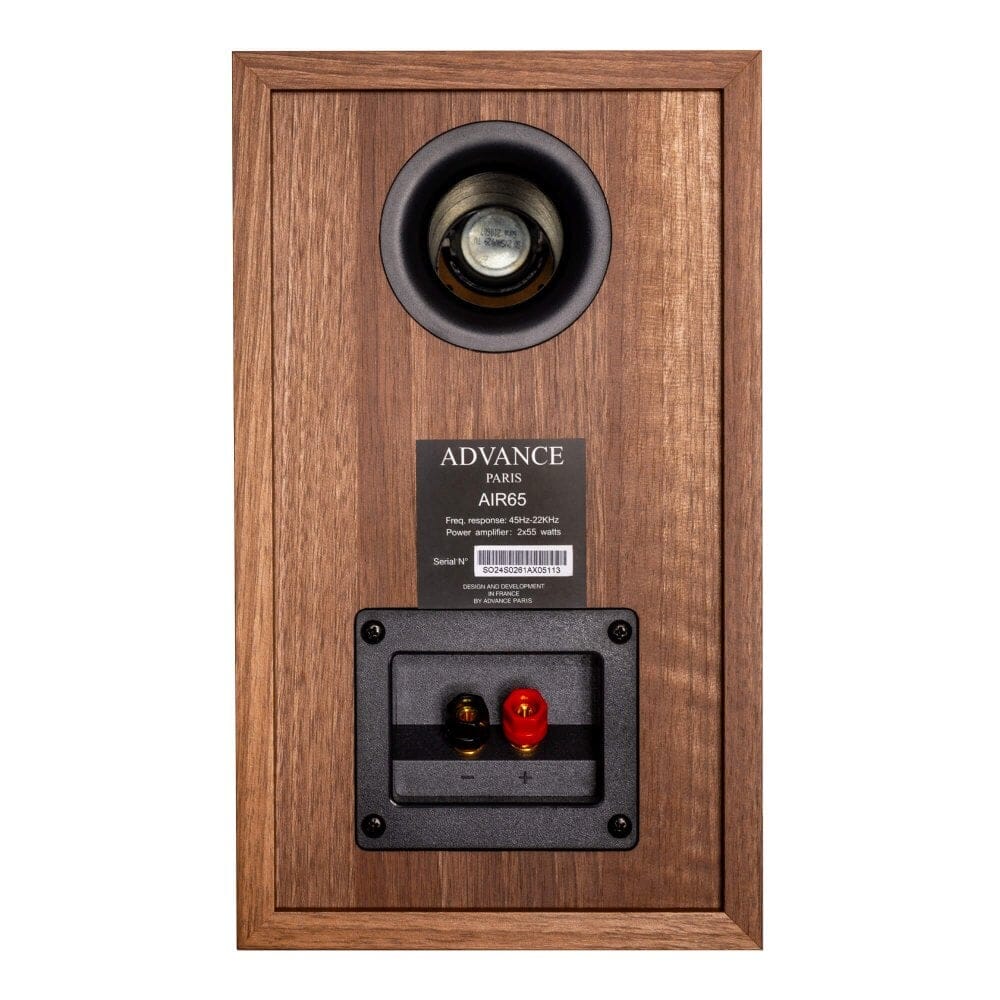 Advance Paris AIR 65 Active Bookshelf Speakers (Pair) - K&B Audio