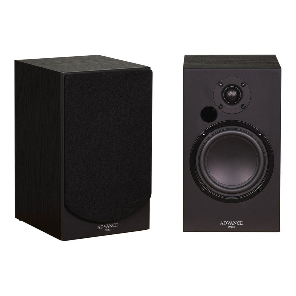 Advance Paris AIR 65 Active Bookshelf Speakers (Pair) - K&B Audio