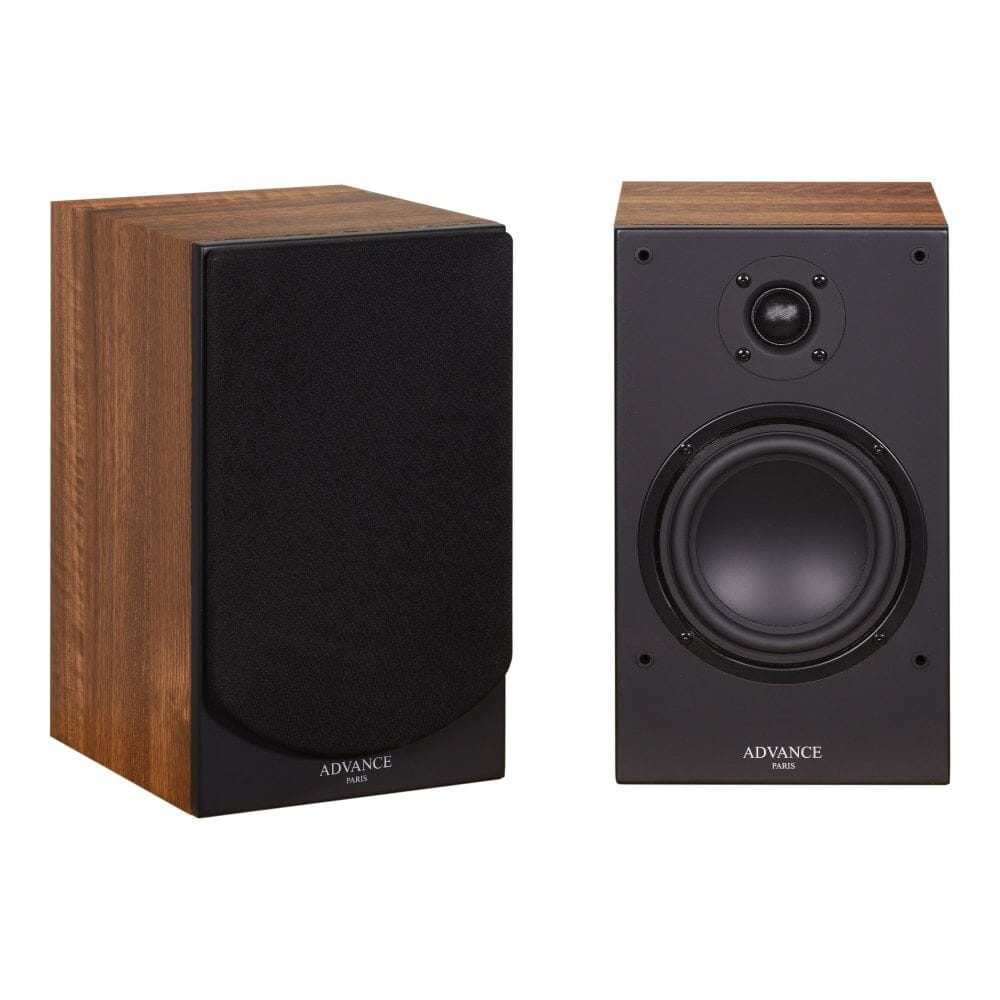 Advance Paris AIR 65 Active Bookshelf Speakers (Pair) - K&B Audio