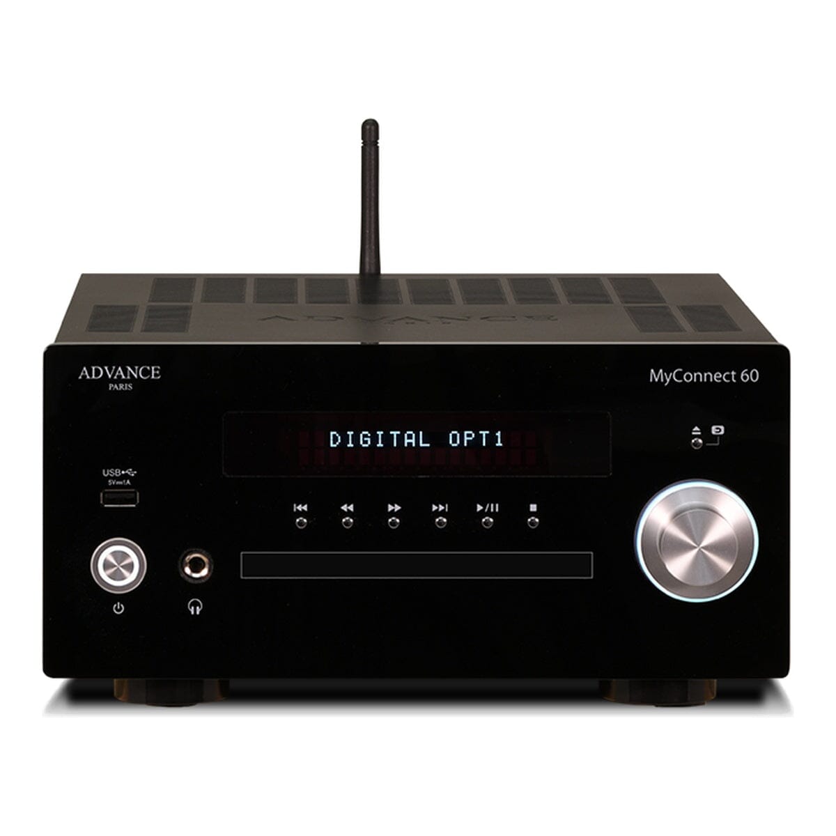 Advance Paris My Connect 60 Integrated Amplifier Amplifiers Advance Paris Black 