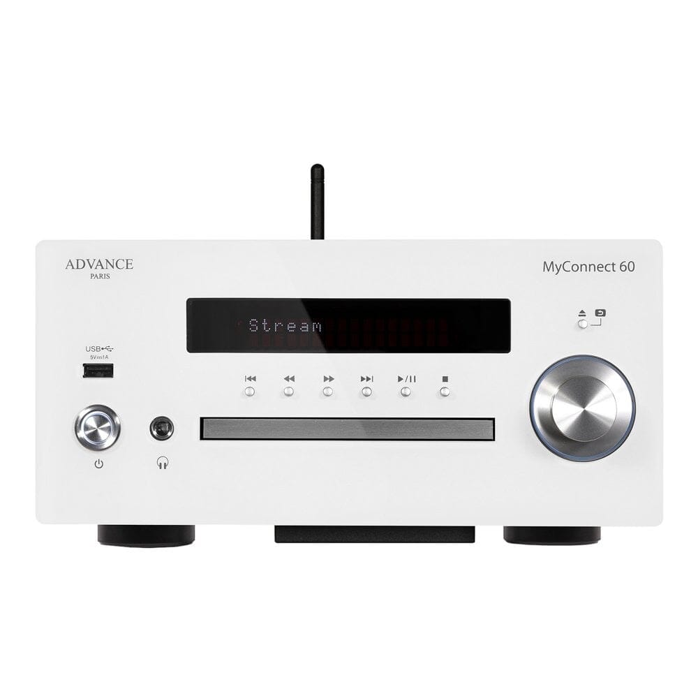 Advance Paris My Connect 60 Integrated Amplifier Amplifiers Advance Paris White 