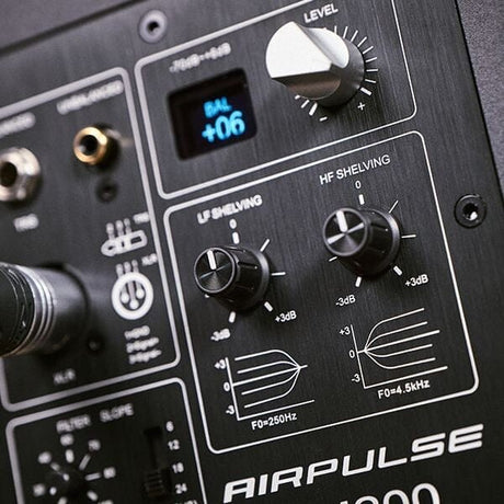Airpulse SM200 Active Studio Monitor Speakers - K&B Audio