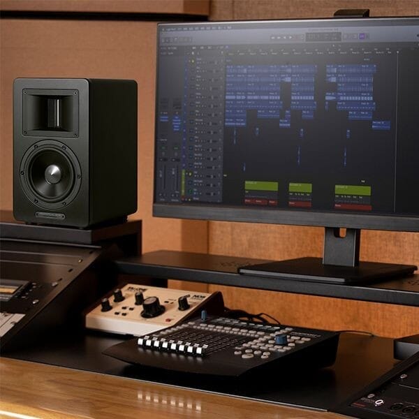 Airpulse SM200 Active Studio Monitor Speakers - K&B Audio