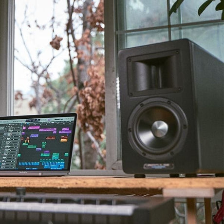 Airpulse SM200 Active Studio Monitor Speakers - K&B Audio