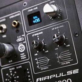 Airpulse SM200 Active Studio Monitor Speakers - K&B Audio