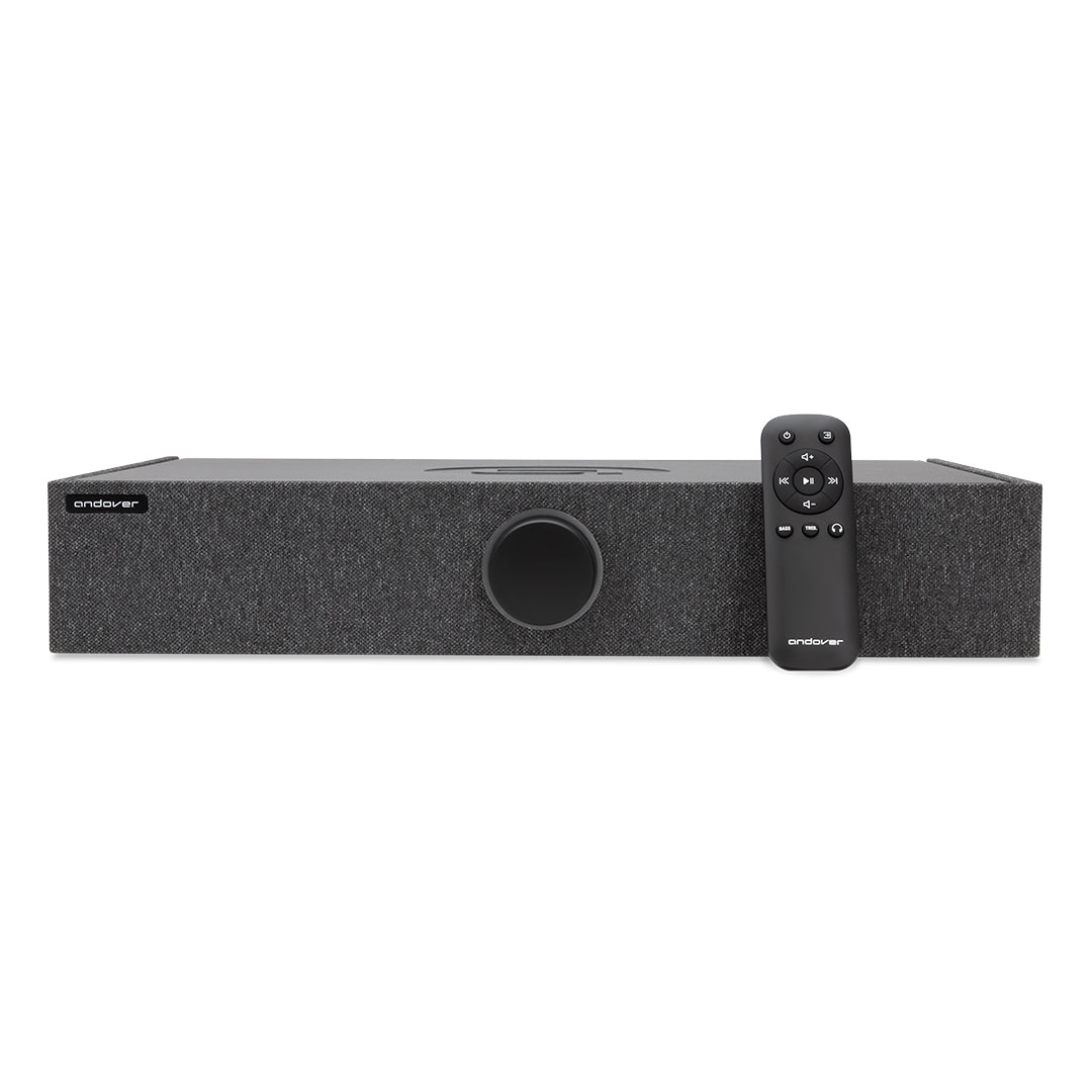 Andover Audio SpinBase 2 Powered Turntable Speaker with Bluetooth