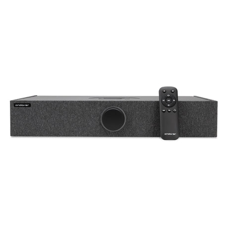 Andover Audio SpinBase 2 Powered Turntable Speaker with Bluetooth