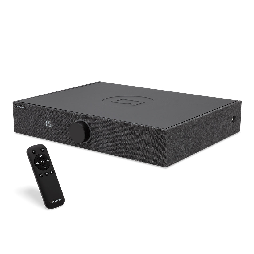 Andover Audio SpinBase 2 Powered Turntable Speaker with Bluetooth