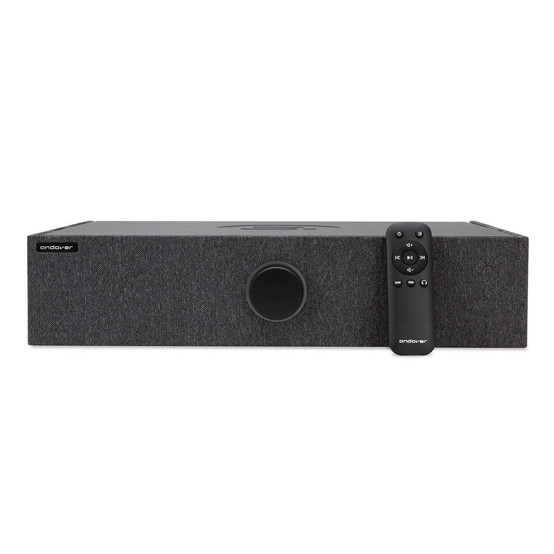 Andover Audio SpinBase Max 2 Premium Turntable Speaker with Bluetooth