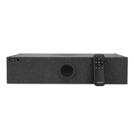 Andover Audio SpinBase Max 2 Premium Turntable Speaker with Bluetooth