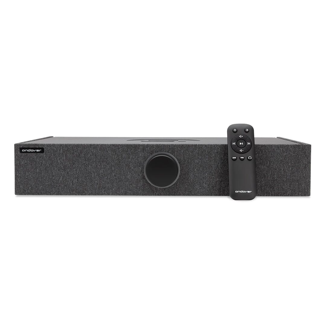 Andover Audio SpinBase 2 Powered Turntable Speaker with Bluetooth - K&B Audio