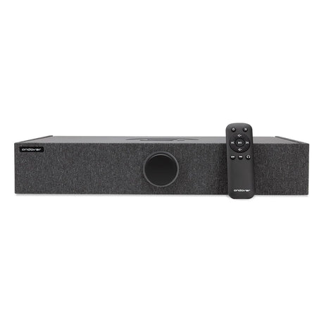Andover Audio SpinBase 2 Powered Turntable Speaker with Bluetooth Active Speakers Andover Audio 