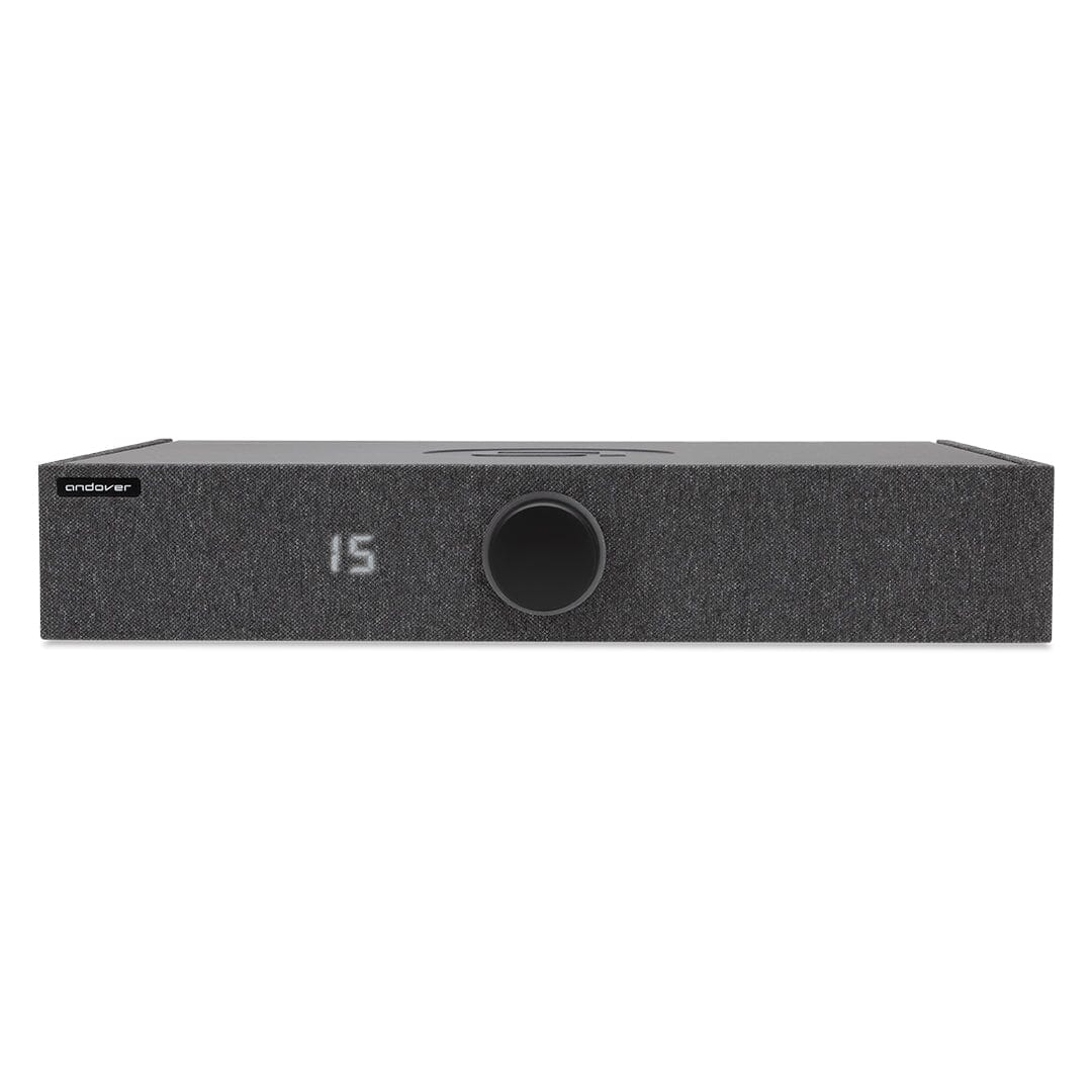Andover Audio SpinBase 2 Powered Turntable Speaker with Bluetooth - K&B Audio
