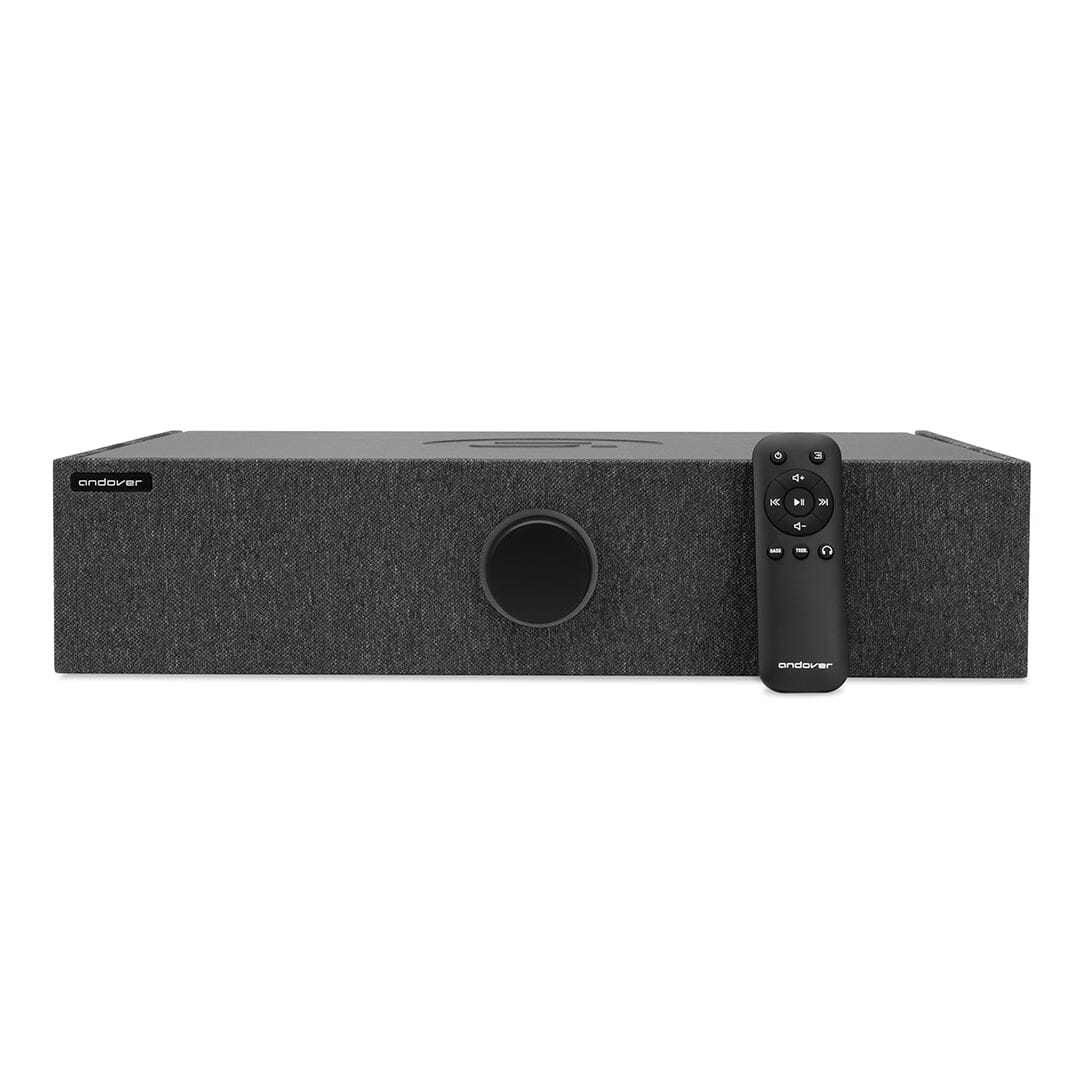 Andover Audio SpinBase Max 2 Premium Turntable Speaker with Bluetooth - K&B Audio