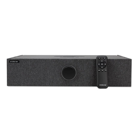 Andover Audio SpinBase Max 2 Premium Turntable Speaker with Bluetooth Active Speakers Andover Audio 