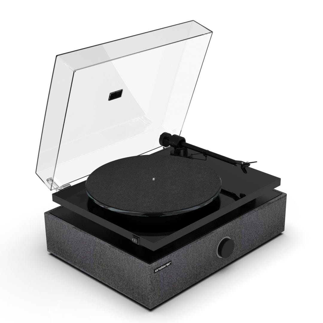 Andover Audio SpinBase Max 2 Premium Turntable Speaker with Bluetooth - K&B Audio