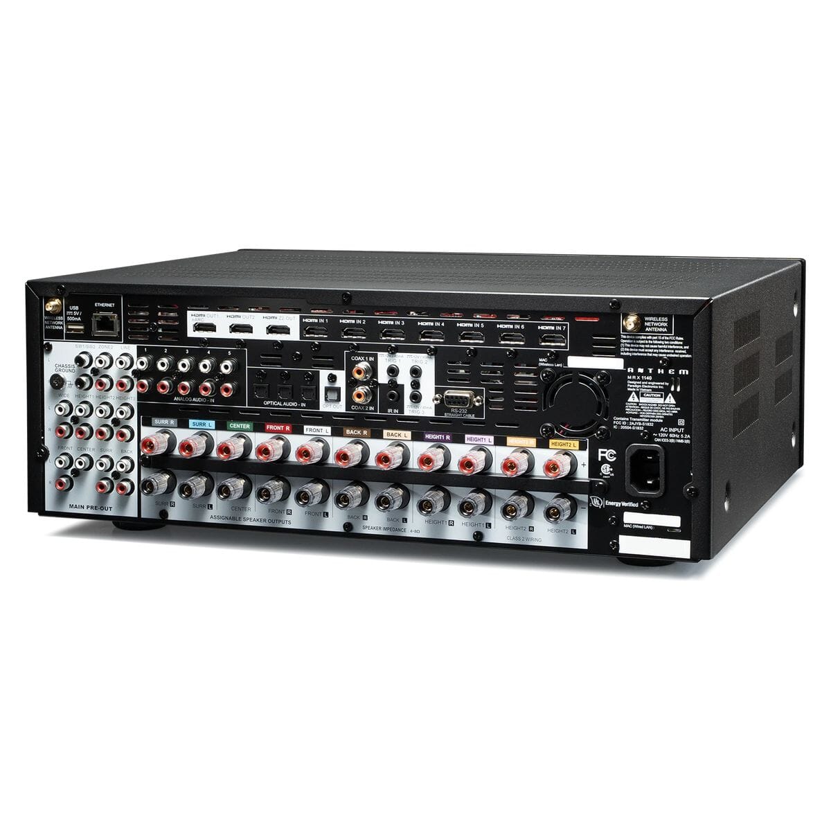 Anthem MRX 1140 8K 15.2 Channel AV Receiver AV Receivers Anthem 