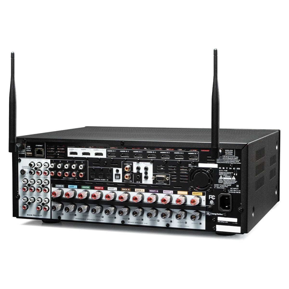 Anthem MRX 1140 8K 15.2 Channel AV Receiver AV Receivers Anthem 