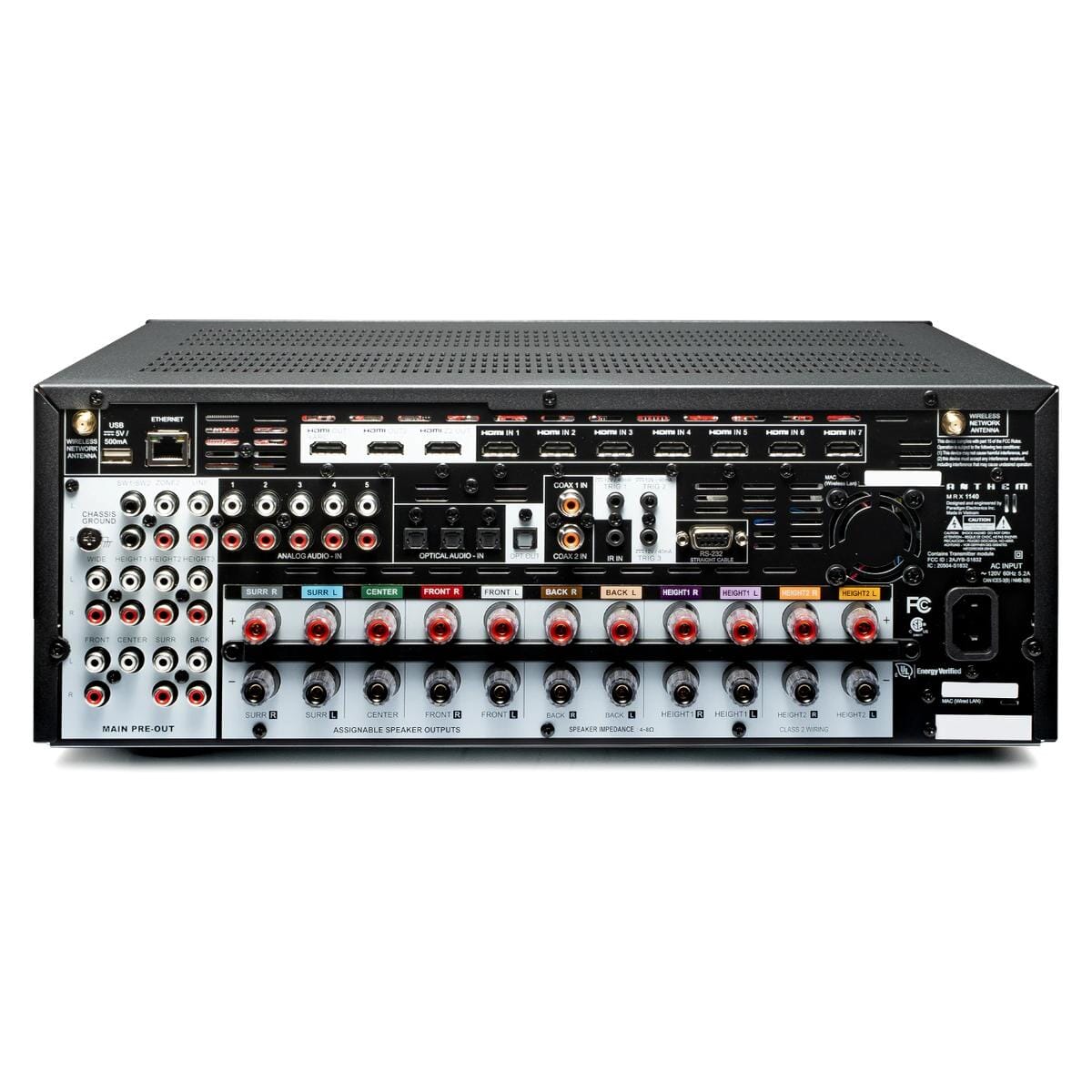 Anthem MRX 1140 8K 15.2 Channel AV Receiver AV Receivers Anthem 