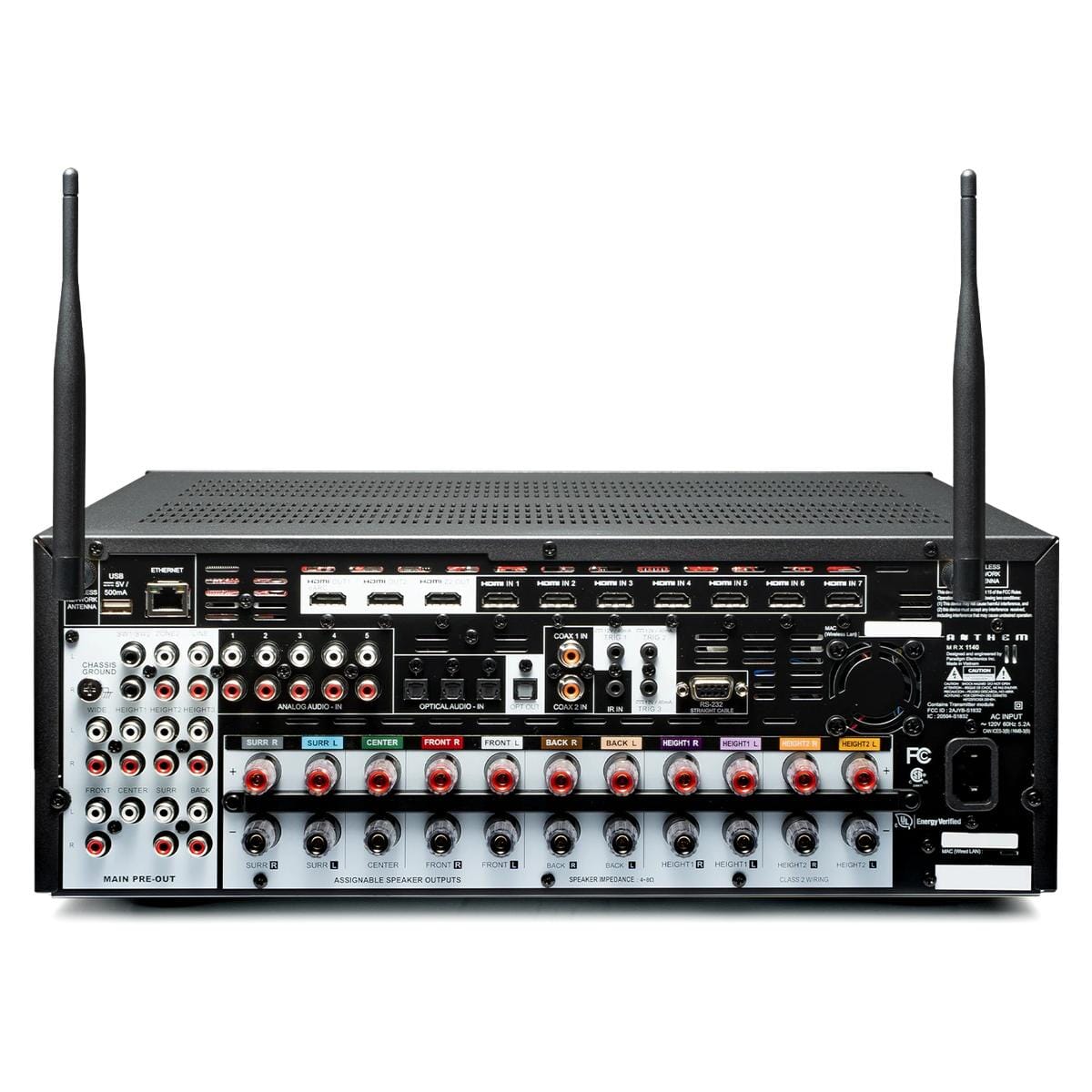 Anthem MRX 1140 8K 15.2 Channel AV Receiver AV Receivers Anthem 
