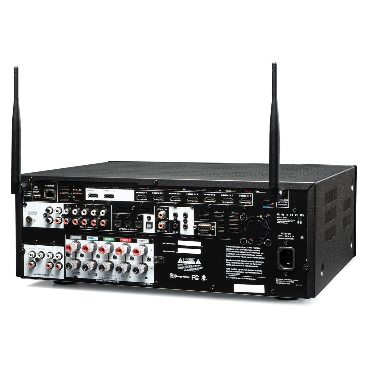 Anthem MRX 540 8K 7.2 Channel AV Receiver AV Receivers Anthem 