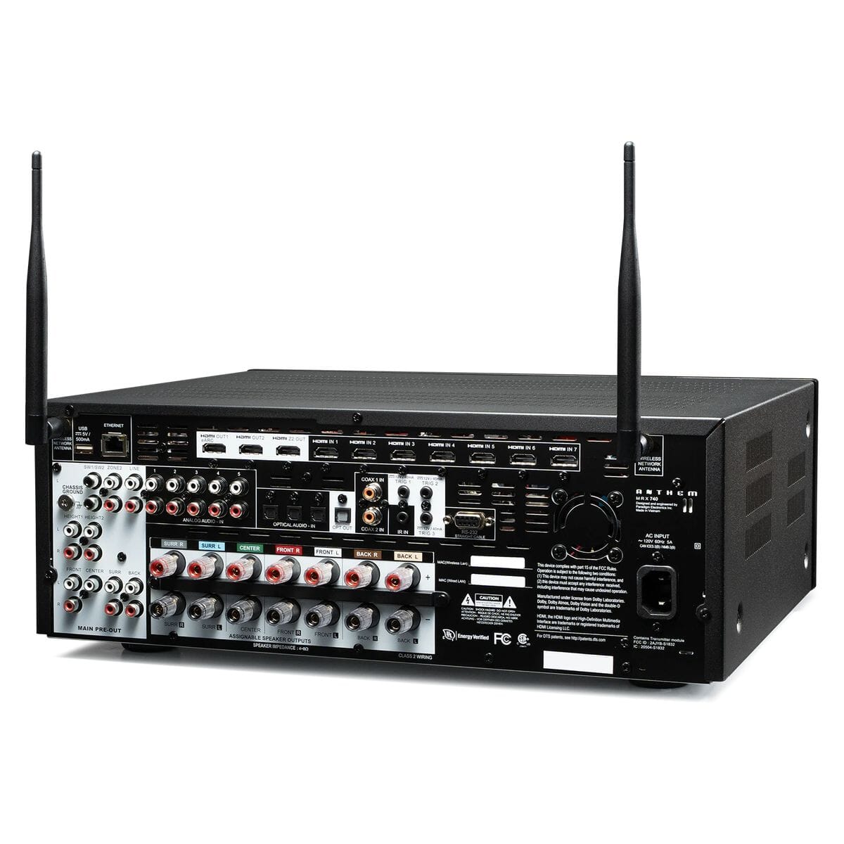 Anthem MRX 740 8K 11.2 Channel AV Receiver AV Receivers Anthem 