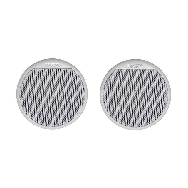 APART CMAR6W 6.5" IP65 Ceiling Speakers For Sauna / Bathroom / Outdoors - K&B Audio