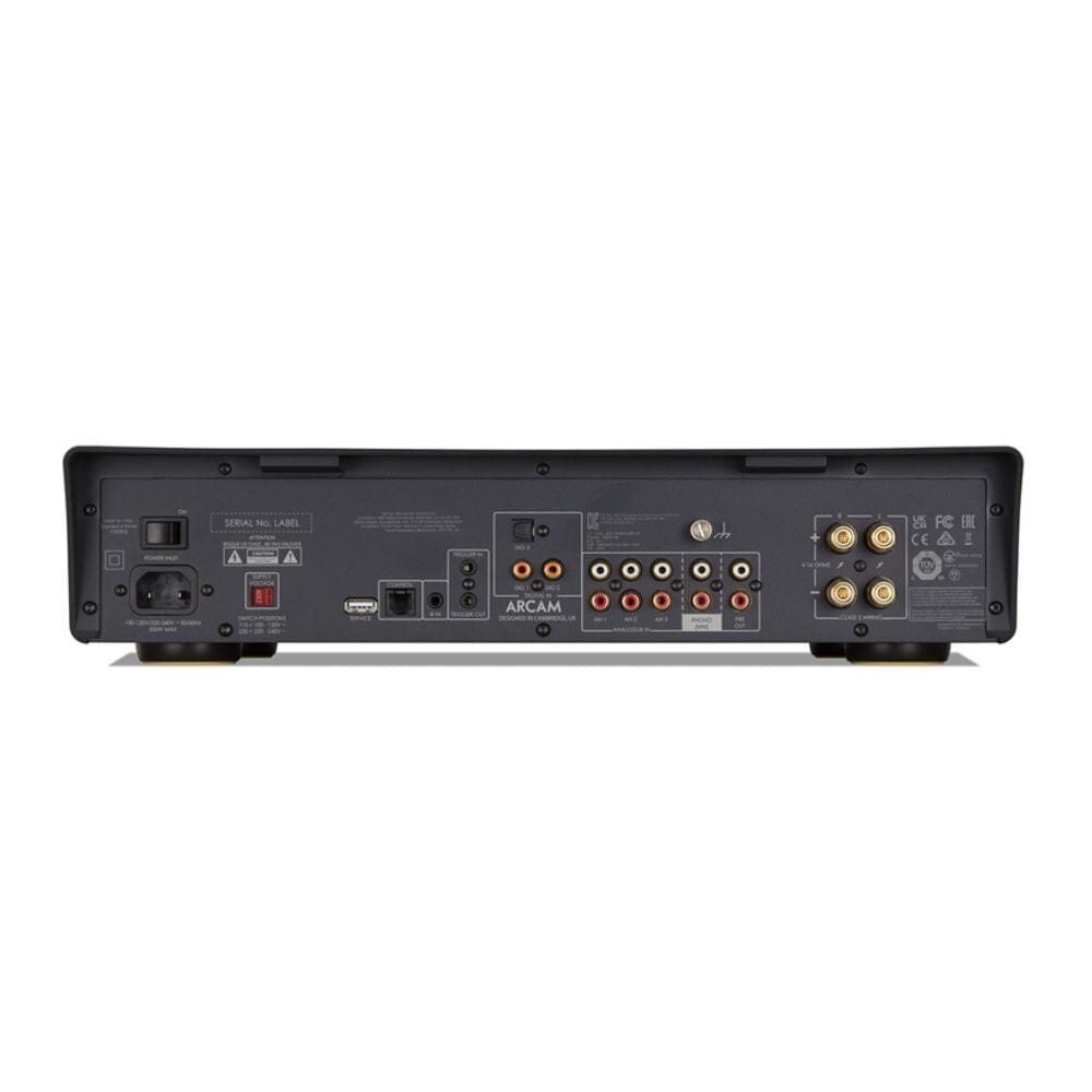 Arcam Radia Amplifier + Acoustic Energy AE100² Bookshelf Speakers - K&B Audio