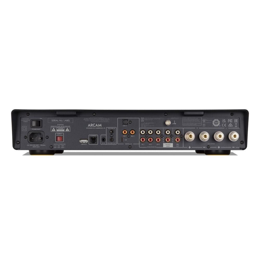 Arcam Radia Amplifier + Acoustic Energy AE100² Bookshelf Speakers - K&B Audio