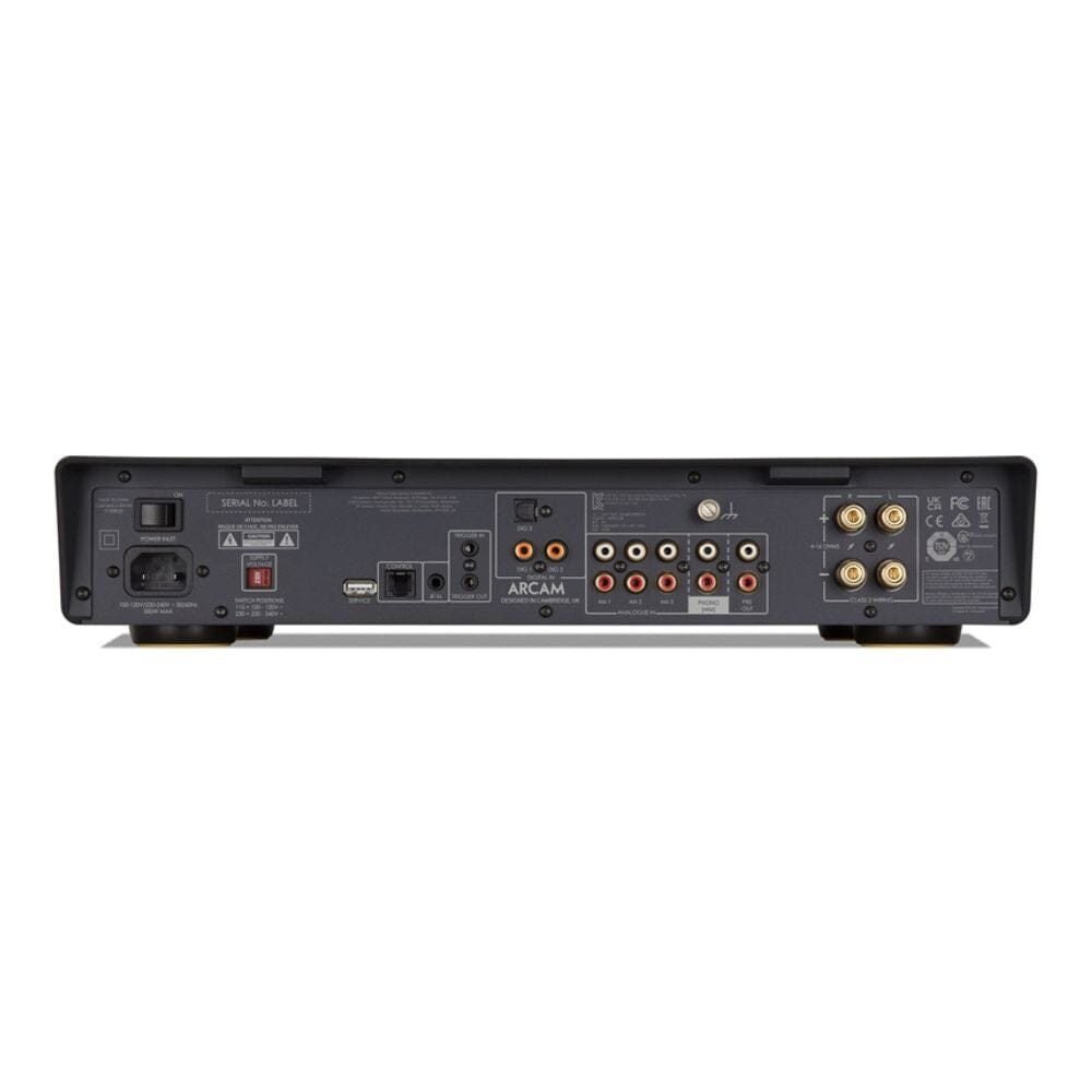 Arcam Radia Amplifier + Acoustic Energy AE100² Bookshelf Speakers - K&B Audio