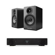Arcam Radia Amplifier + Acoustic Energy AE100² Bookshelf Speakers - K&B Audio