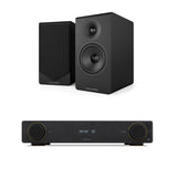 Arcam Radia Amplifier + Acoustic Energy AE300² Bookshelf Speakers - K&B Audio