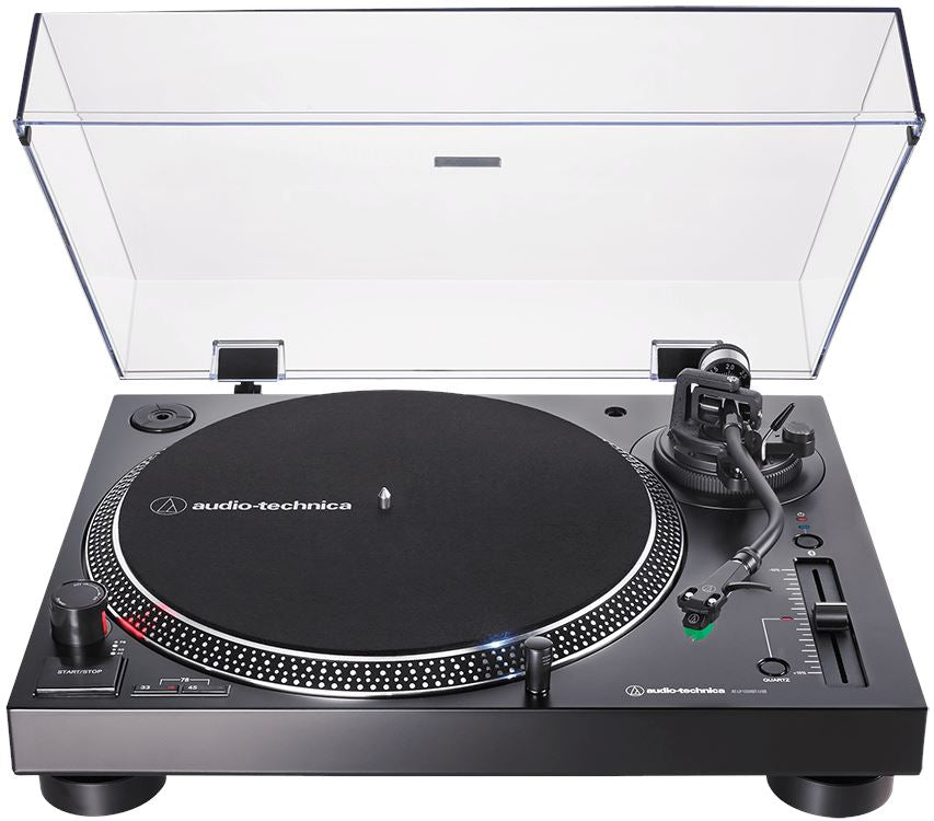 [OPEN BOX] Audio-Technica AT-LP120XBT-USB Bluetooth Turntable - K&B Audio
