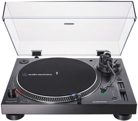 [OPEN BOX] Audio-Technica AT-LP120XBT-USB Bluetooth Turntable - K&B Audio