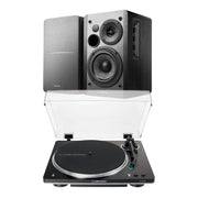 Audio-Technica LP70XBT Bluetooth Turntable + Edifier R1280DB Speakers - K&B Audio