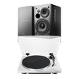 Audio-Technica LP70XBT Bluetooth Turntable + Edifier R1280DB Speakers - K&B Audio
