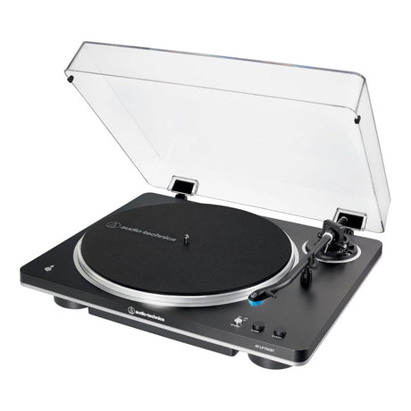 Audio-Technica LP70XBT Bluetooth Turntable + Edifier R1280DBs Active Bookshelf Speakers - K&B Audio