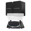 Audio-Technica LP70XBT Bluetooth Turntable + Edifier R1280DBs Active Bookshelf Speakers - K&B Audio