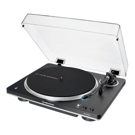 Audio-Technica LP70XBT Bluetooth Turntable + Edifier R1700BT Active Bookshelf Speakers - K&B Audio