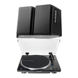 Audio-Technica LP70XBT Bluetooth Turntable + Edifier R1700BT Active Bookshelf Speakers - K&B Audio