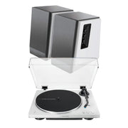 Audio-Technica LP70XBT Bluetooth Turntable + Edifier R1700BT Active Bookshelf Speakers - K&B Audio
