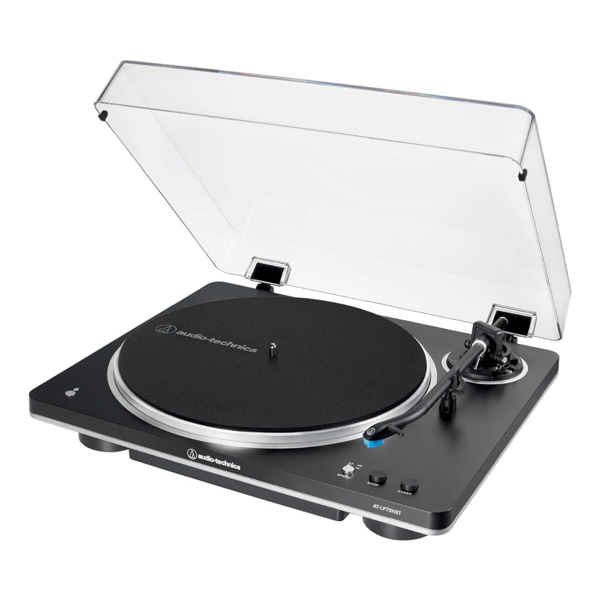 [OPEN BOX] Audio-Technica LP70XBT Bluetooth Turntable - Fully Automatic - Black - K&B Audio
