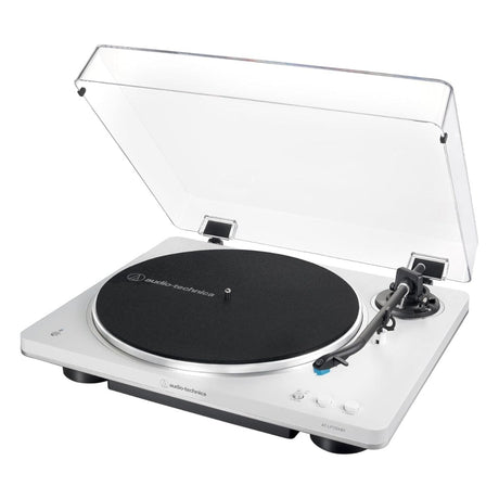 Audio-Technica LP70XBT Bluetooth Turntable + Kanto REN 100W Active Bookshelf Speakers - K&B Audio