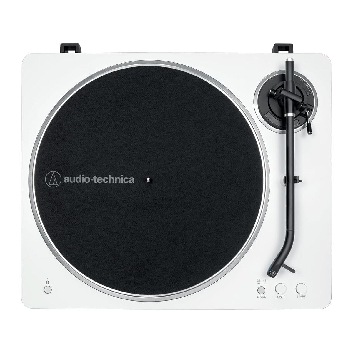 [OPEN BOX] Audio-Technica LP70XBT Bluetooth Turntable - Fully Automatic - White - K&B Audio