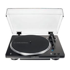 [OPEN BOX] Audio-Technica LP70XBT Bluetooth Turntable - Fully Automatic - Black - K&B Audio