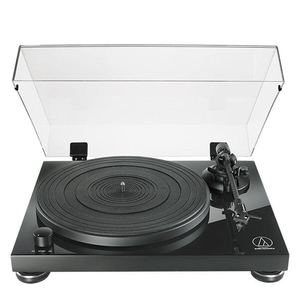 Audio-Technica AT-LPW50PB Fully Manual Belt-Drive Turntable - K&B Audio