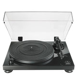 Audio-Technica AT-LPW50PB Fully Manual Belt-Drive Turntable - K&B Audio