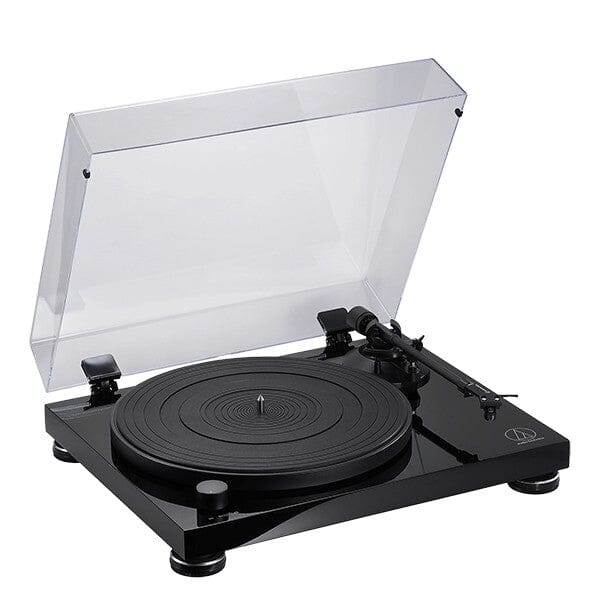 Audio-Technica AT-LPW50PB Fully Manual Belt-Drive Turntable - K&B Audio