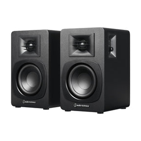 Audio-Technica LP70XBT + SP3X Active Bookshelf Speakers - K&B Audio